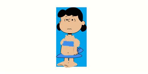 Lucy Van Pelt In Her Bikini By Pudihan On Deviantart