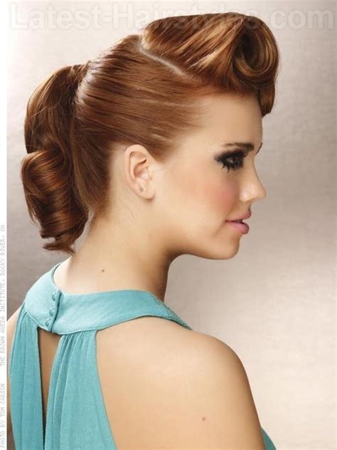Rockabilly Inspired Ponytail Pin Up And Rockabilly Inspiration Pint