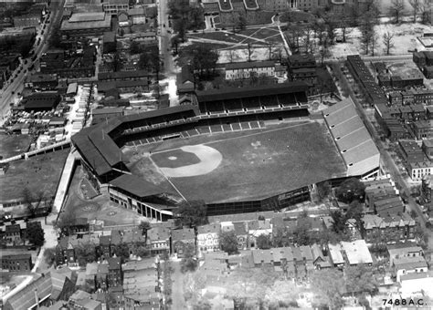 Best Aerial Photo Of Griffith Stadium In 1925 Baseball Park Sports