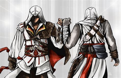 Altair And Ezio Wallpaper