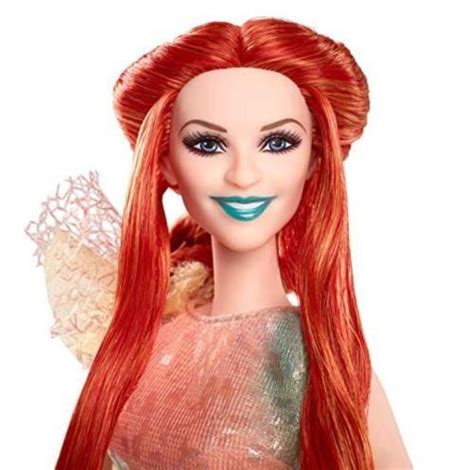 New Barbie Disney Movie A Wrinkle In Time Mrs Whatsit Reese Witherspoon Doll Disney Barbie