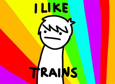 I Like Trains By Choppywings On Deviantart