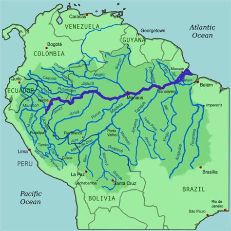 Study Shows The Amazon River Is Three Times Older Than Previously