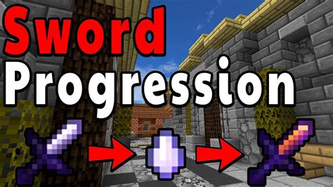 A sword is any melee weapon which has a sword tag, regardless of its shape or ability. Hypixel Skyblock Sword Progression - YouTube