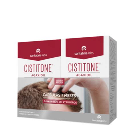 Comprar Cistitone Agaxidil Duo Anti Queda Crônica Cápsulas Cosmetis