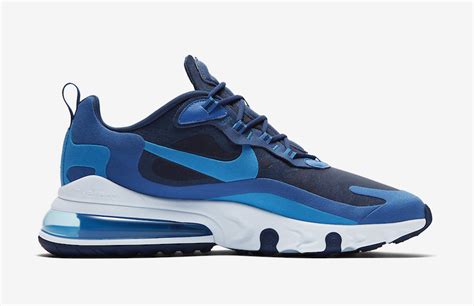 Nike Air Max 270 React ‘blue Void Sneaker Style