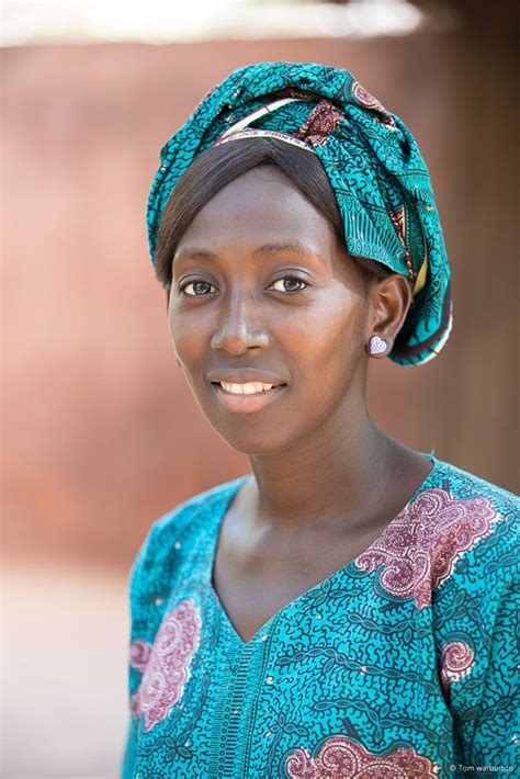 Gambia Portraits Of Beauty Elegance And Dignity Very Beautiful Woman