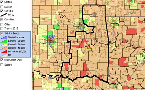 Oklahoma Congressional Districts 114th Congress