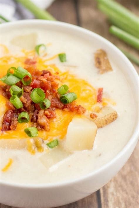 Best Potato Soup Recipe Mama Loves Food