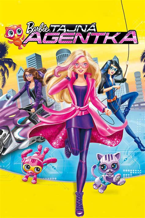 Barbie Spy Squad 2016 Posters — The Movie Database Tmdb