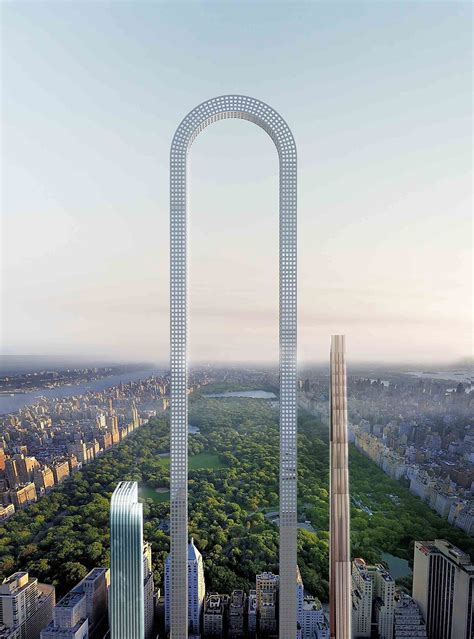 Oiio Envisions The Worlds Longest Building With The Big Bend For New