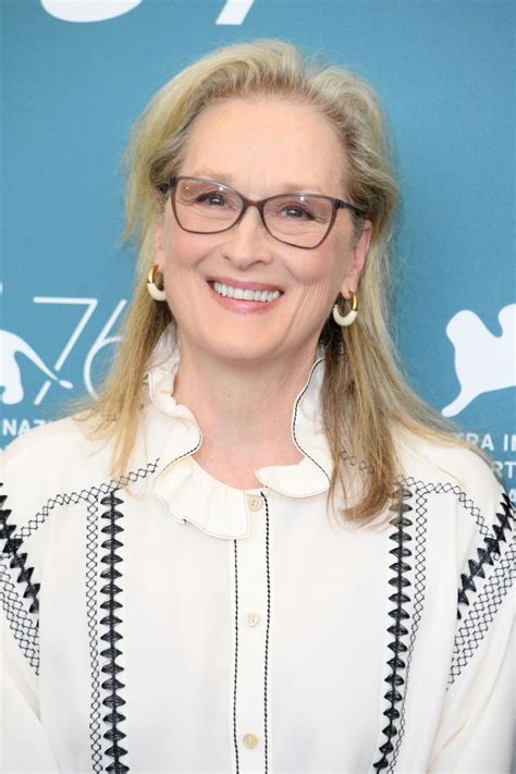 Meryl Streep At The Laundromat Photocall At 2019 Venice Film Festival