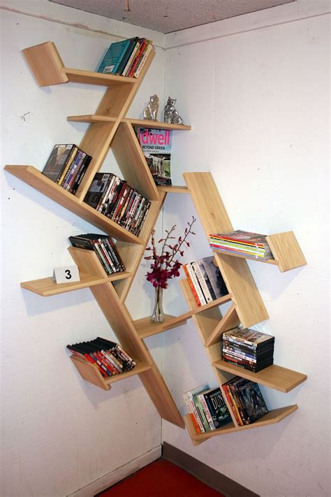 Unique Corner Shelf Designs
