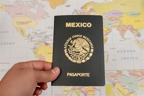 Pasos Esenciales Para Tramitar Tu Pasaporte Mexicano Ciudades De Mi