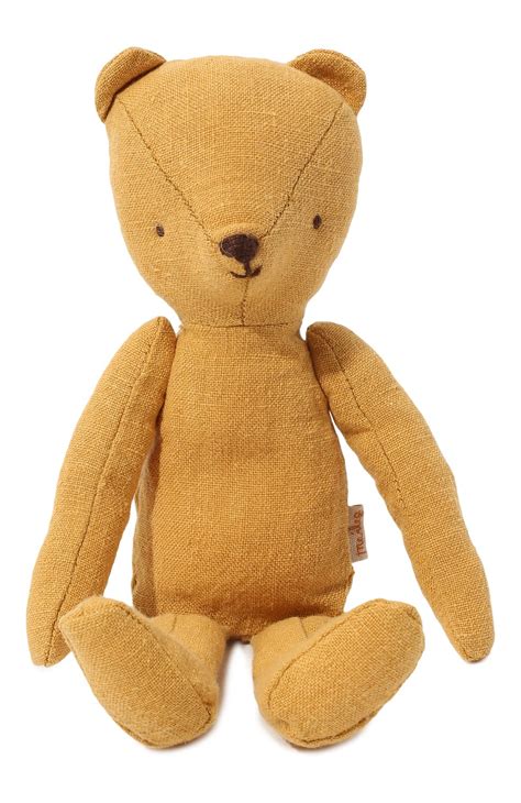 Игрушка мишка Тедди сын Maileg детского коричневого цвета — купить в интернет магазине ЦУМ арт