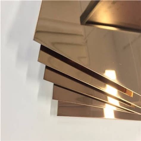 Lakshya Rose Gold Mirror Finish Stainless Steel Sheet Thickness 5 To 20 Mm Rs 165 Kg Id