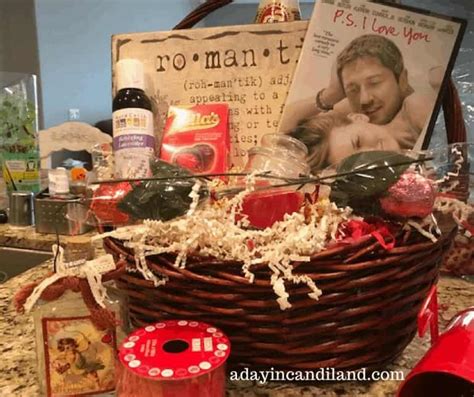Movie Night Gift Basket DIY Romantic Gift Basket A Day In Candiland