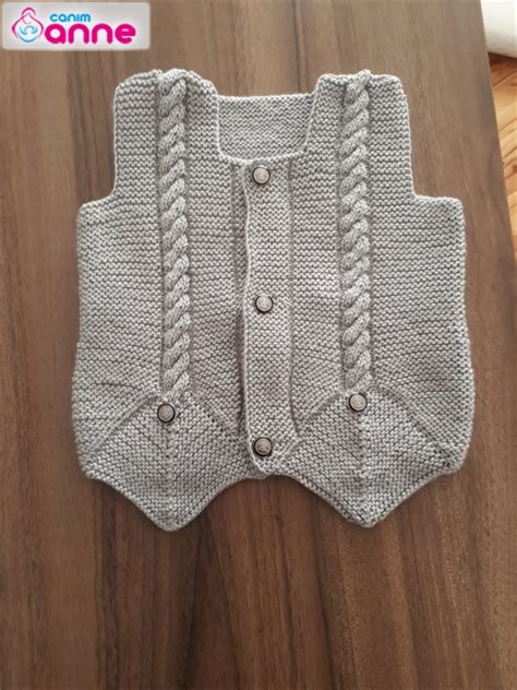 How To Crochet A Baby Vest Easy Free Crochet Vest Pattern Knitting