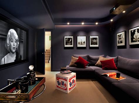 Stay Entertained 20 Lovely Small Home Theaters And Media Rooms Home