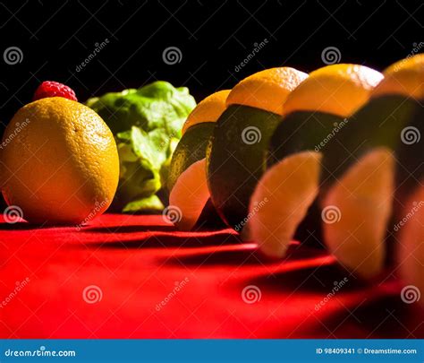 Citrus Roll Call Stock Image Image Of Fruit Person 98409341