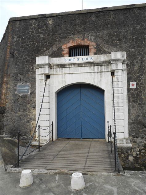Fort Saint Louis Martinique Parcours Du Patrimoine N°386