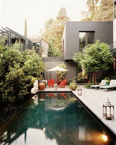 10 Minimalist Swimming Pool Designs For Small Terraced Houses