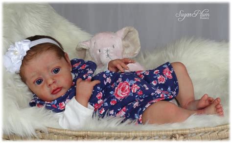 Sugar Plum Nursery Reborn Prototype Baby Girl Doll Chloe By