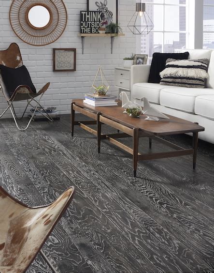 Gray Hardwood with Matte Finishes Trending
