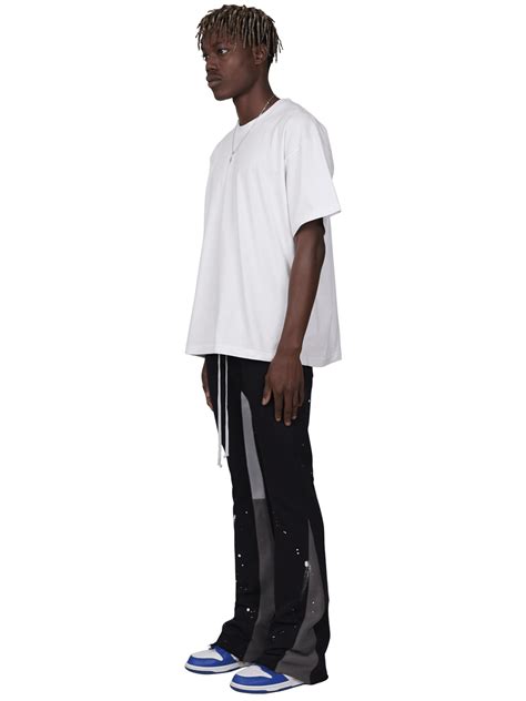 Flare Sweatpants Black Reputation Studios