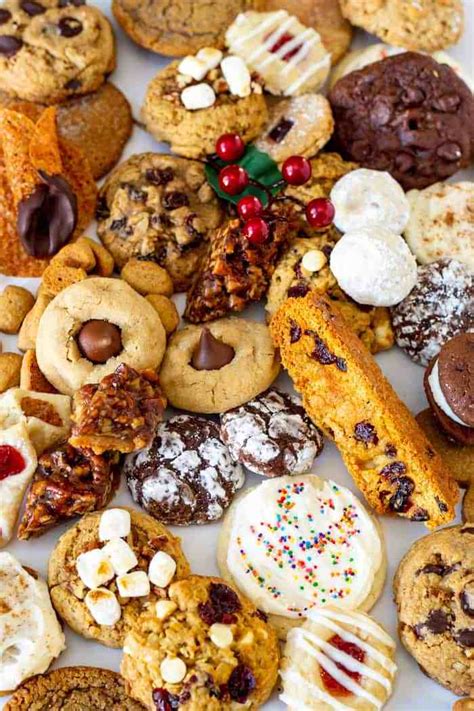 25 Unique Holiday Cookie Recipes Best Holiday Cookies