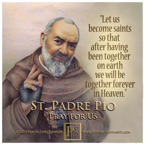 Portraits Of Saints On Instagram Happy Feast Day Saint Padre Pio 1887