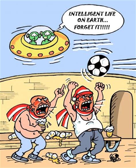 Hooligans By Vejo Sports Cartoon TOONPOOL