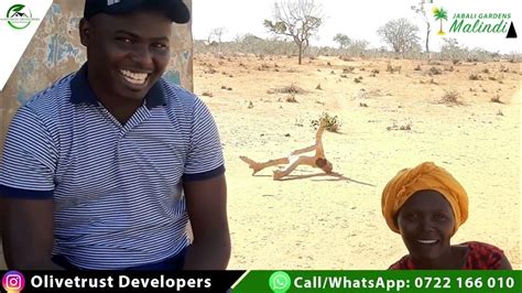 Olivetrust Developers Have A One On One With Chakama Residents Youtube