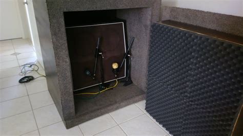 It can be dangerous, so be careful. Guitar Amplifier Isolation Cabinet | Cabinets Matttroy