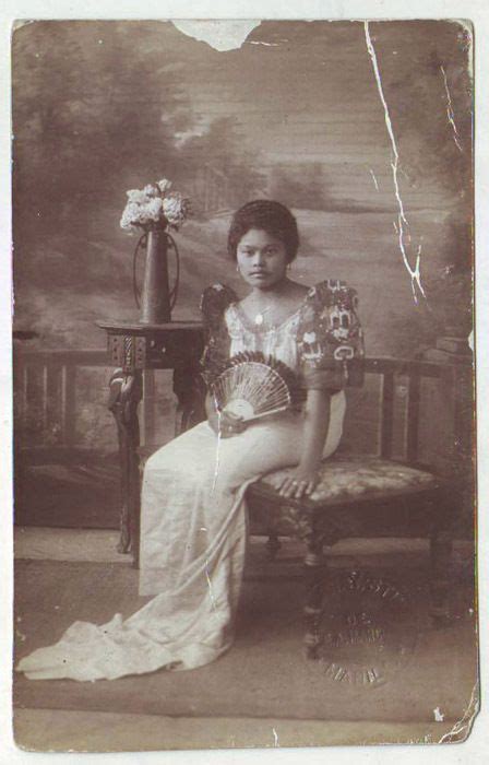 Philippines Outfit Philippines Fashion Photo Postcards Vintage Postcards Vintage Photos