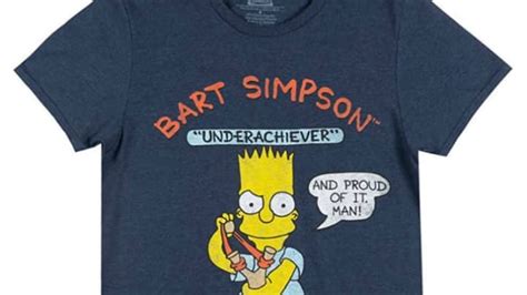 The Great Bart Simpson T Shirt School Ban Of 1990 Mental Floss