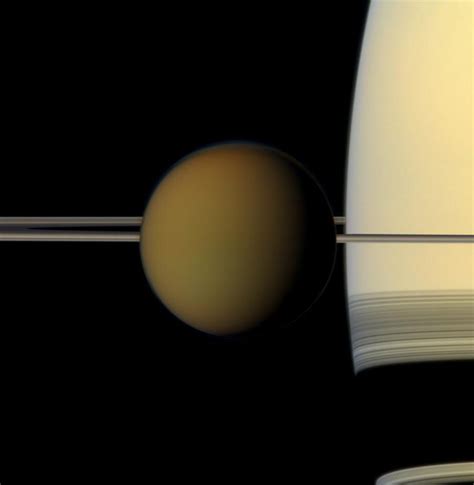 Saturns Moons Facts About The Ringed Planets Satellites Space