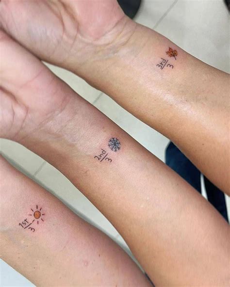 Tatuajes Minimalistas Para Amigas Ideas Bonitas Y Llenas De Significado