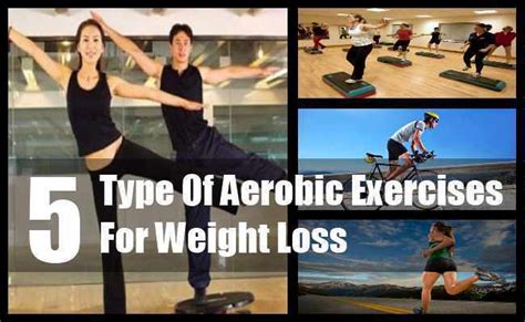 5 Type Of Aerobic Exercises Should You Do For Weight Loss