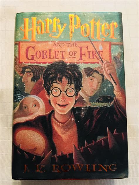 Harry Potter And The Goblet Of Fire First American Edition First