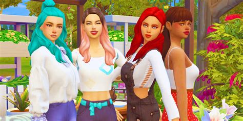 Sims 4 Friend Group Poses