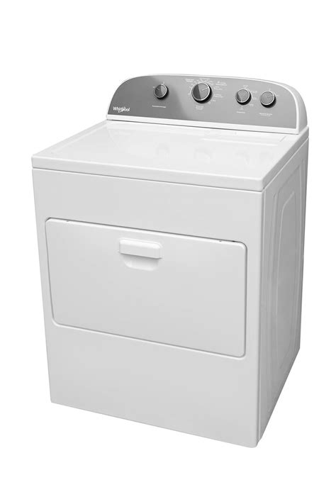 Secadora A Gas Carga Frontal Whirlpool Blanca 19 Kg 7MWGD1900EW De