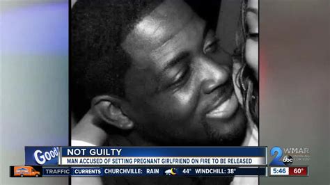 man accused of setting pregnant girlfriend on fire not guilty