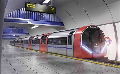 Tfl Hires Siemens To Build 94 ‘next Generation Tube Trains For The