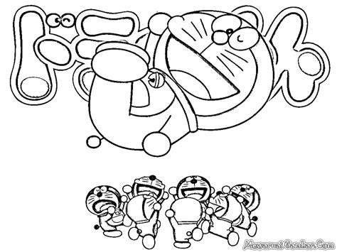 75 gambar mewarnai hello kitty barbie dan doraemon untuk. Mewarnai Gambar Doraemon | Mewarnai Gambar