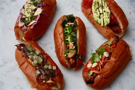 Ultimate Hot Dog Toppings The Garlic Pad