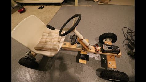 How To Build 15 Go Kart Steering With Pvc Pipes Youtube