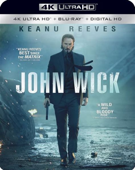 John Wick K Ultra Hd Blu Ray Blu Ray Includes Digital Copy