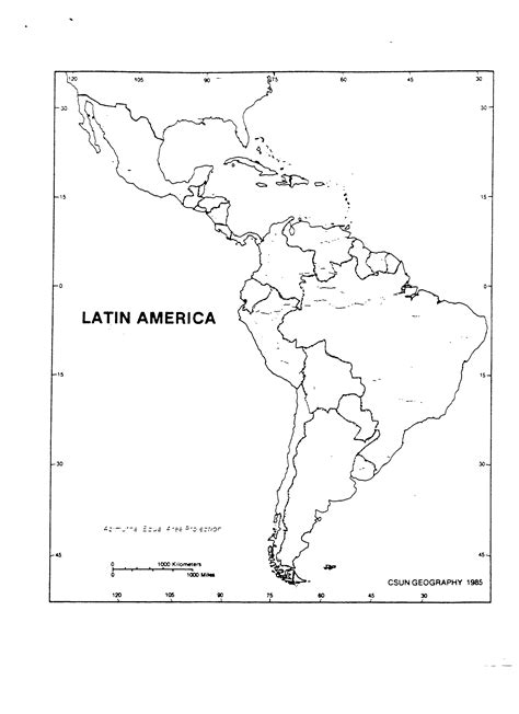 Blank Political Map Of Latin America Xxx Porn Library