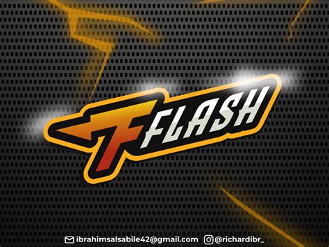 Esports Logo Teamflash Remake Logo Design By Richard Ibrahim On Dribbble